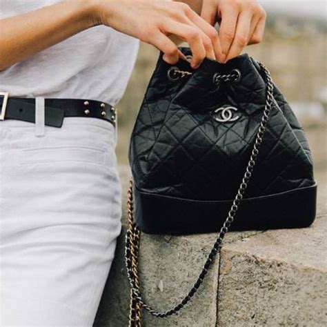 chanel gabrielle bag backpack